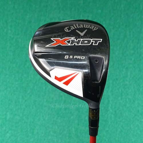 Callaway X Hot Pro 8.5° Driver Grafalloy Pulse PEF Graphite Stiff