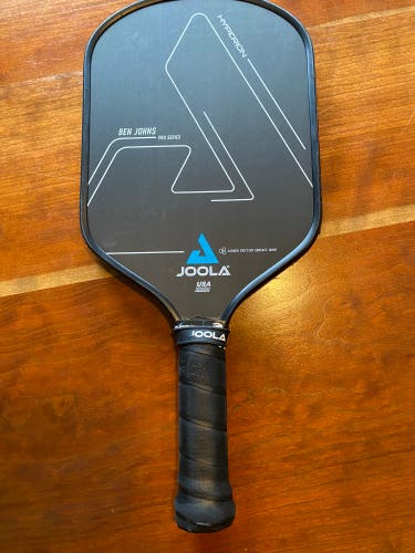 Used JOOLA Ben Johns Hyperion 16mm Pickleball Paddle