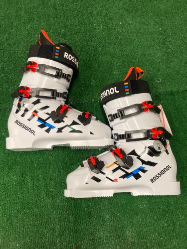 New Men's Rossignol Hero World Cup Z Soft+ Racing Ski Boots Medium Flex (25.5 - 293mm)