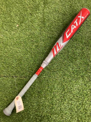 Used 2023 Marucci CAT X Composite Bat USSSA Certified (-5) Composite 26 oz 31"