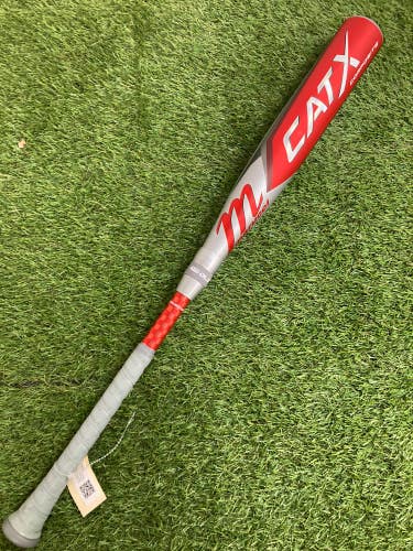 Used 2023 Marucci CAT X Composite Bat BBCOR Certified (-3) Composite 29 oz 32"