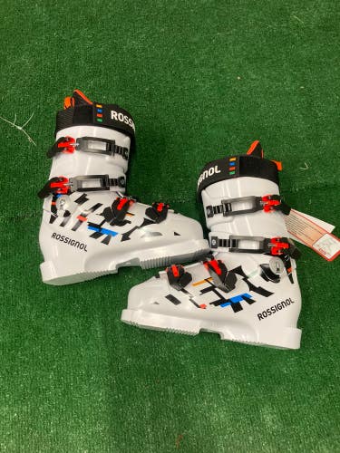 New Men's Rossignol Hero World Cup Z Soft+ Racing Ski Boots Medium Flex (24.5 - 283mm)