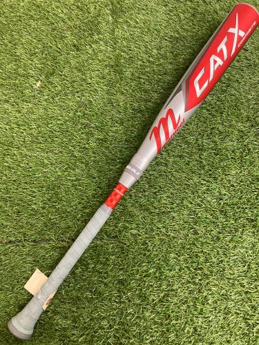 Used 2023 Marucci CAT X Composite Bat USSSA Certified (-5) Composite 26 oz 31"