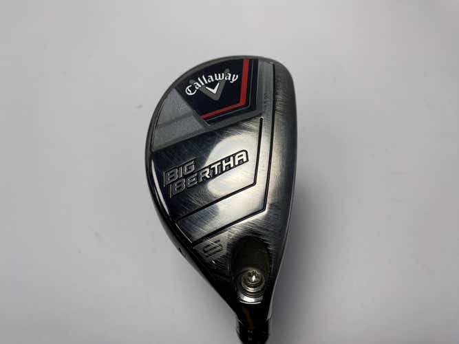 Callaway Big Bertha 23 5 Hybrid 24* RCH 65 Regular Graphite Mens RH