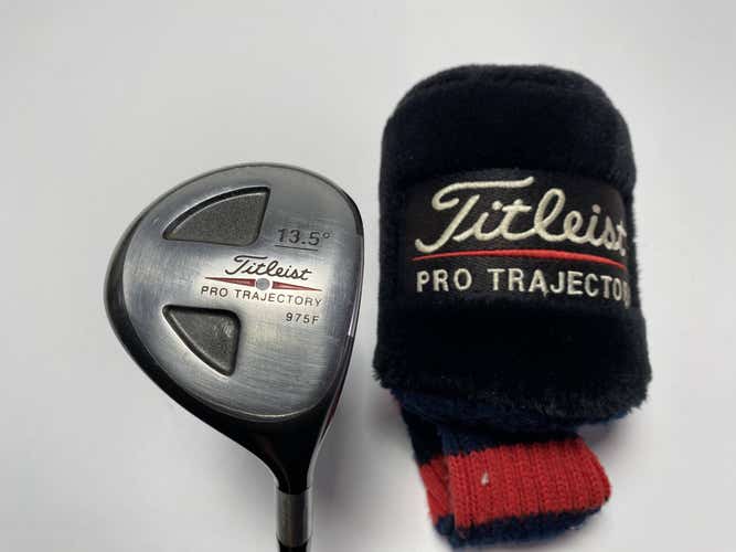 Titleist 975 F 3 Fairway Wood 13.5* True Temper Dynamic Gold R300 Regular RH HC