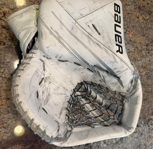 bauer hockey goalie bundle