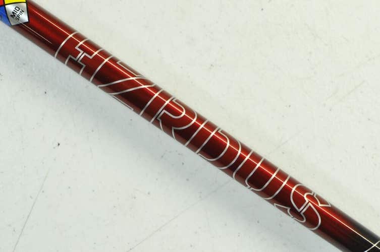 Project X HZRDUS RDX Smoke Red 5.5 Regular Driver Shaft Srixon Adapter #180371