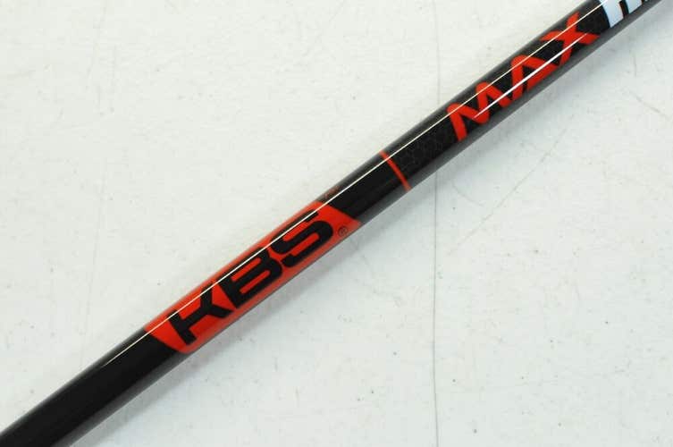 KBS MAX HL 42g Regular Flex Driver Uncut Shaft with TaylorMade Adapter  # 180227