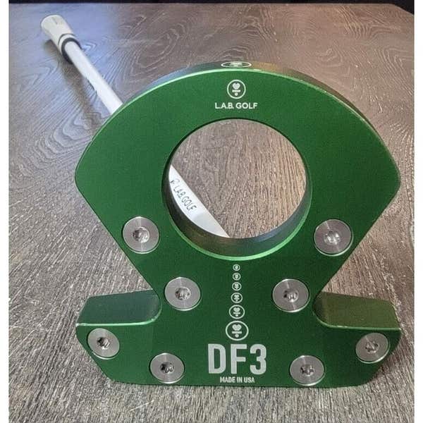 RARE! LAB Golf DF3 Green Putter /35