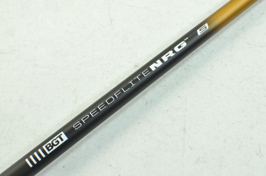 BGT Brava Speedflite NRG Stiff Driver Uncut Shaft w/ TaylorMade Adapter  #180231
