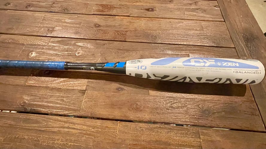 2017 DeMarini CF Zen CBZ-17 ( Not Retooled) 30” 20oz