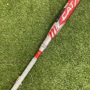 Used 2023 Marucci CAT X Composite Bat USSSA Certified (-5) Composite 26 oz 31"
