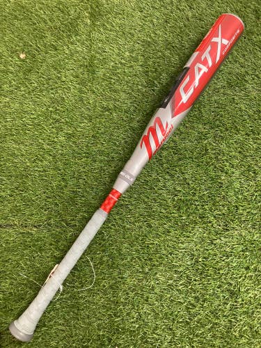 Used 2023 Marucci CAT X Composite Bat USSSA Certified (-5) Composite 26 oz 31"