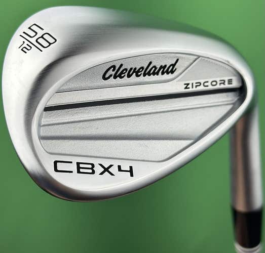 Cleveland CBX 4 Womens Lob LW Wedge 58-12* Graphite Ladies Flex MINT! #91523