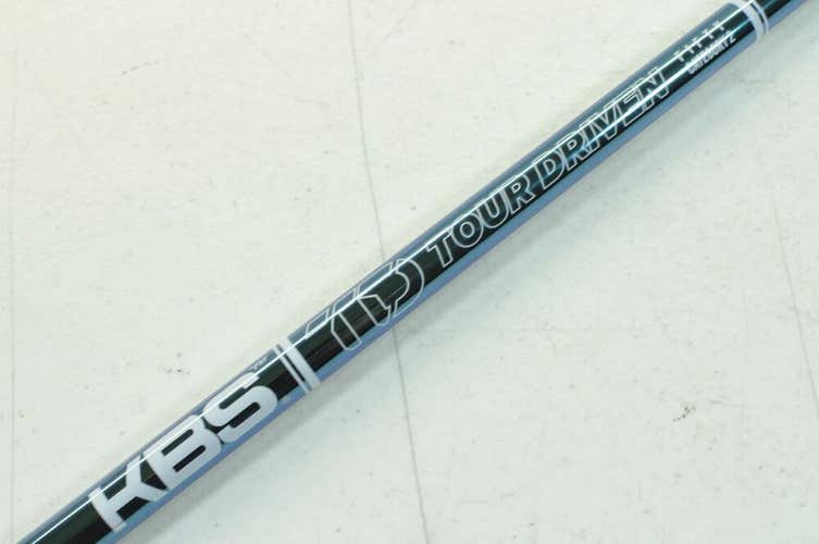 KBS TD Tour Driven Rainbow 50 Cat 2 Driver Uncut Shaft with Ping Adapter #180229