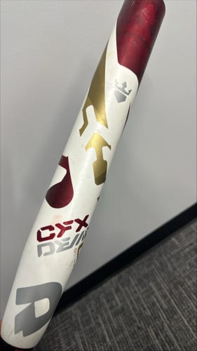 Used 2018 DeMarini CFX Bat (-10) Composite 23 oz 33"