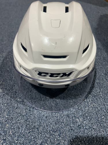 Used Medium CCM Pro Stock Resistance 110 Helmet