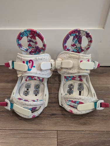 K2 Kat Snowboard Bindings Small