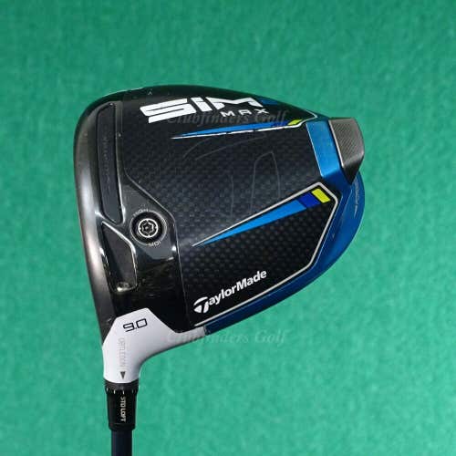 LH TaylorMade SIM 2 MAX TOUR ISSUE 10.5° Driver Fujikura Ventus 6-S Stiff