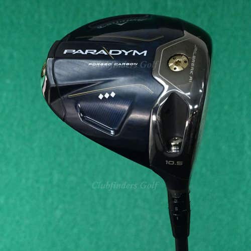 Callaway Paradym Triple Diamond 10.5° Driver Denali 60G 6.0 Graphite Stiff w/ HC