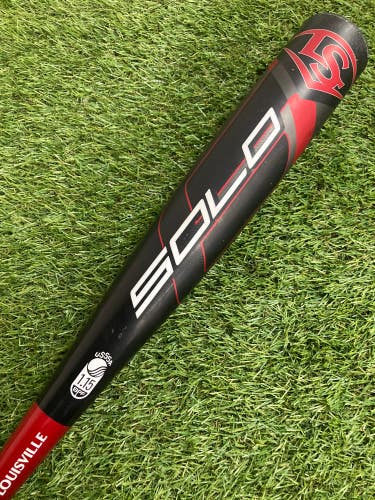 2020 Louisville Slugger Solo USSSA Bat (-10) Alloy 20 oz 30"