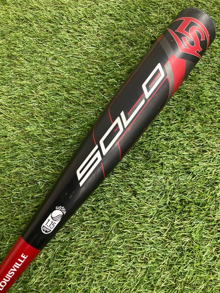 2020 Louisville Slugger Solo USSSA Bat (-10) Alloy 20 oz 30"