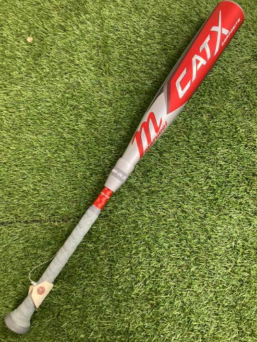 Used 2023 Marucci CAT X Composite Bat USSSA Certified (-8) Composite 22 oz 30"