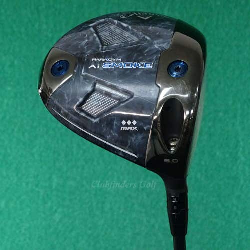 Callaway Paradym Ai Smoke TD Max 9.0 Driver Denali 6.5 Graphite X Stiff w/ HC