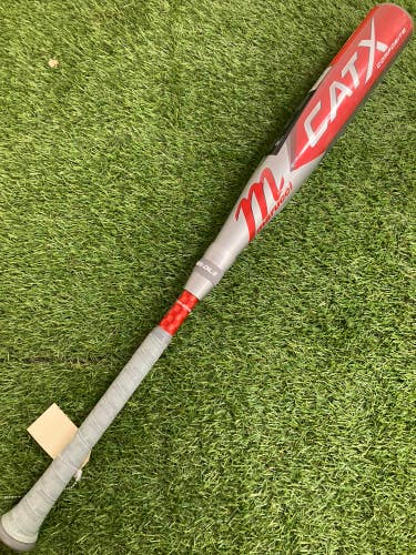 Used 2023 Marucci CAT X Composite Bat USSSA Certified (-5) Composite 26 oz 31"