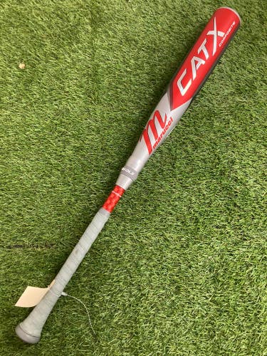 Used 2023 Marucci CAT X Composite Bat USSSA Certified (-5) Composite 26 oz 31"