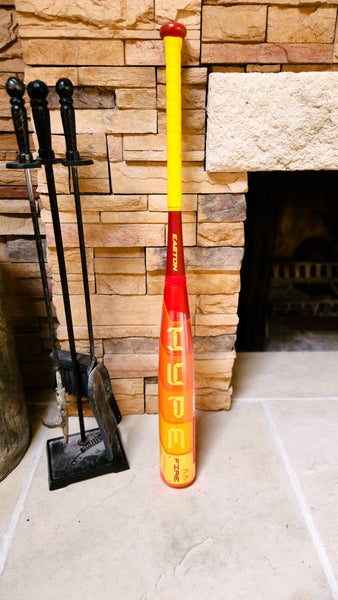 New 2025 Easton Hype Fire USSSA 31/23 Drop 8 Baseball Bat 2 3/4 Barrel