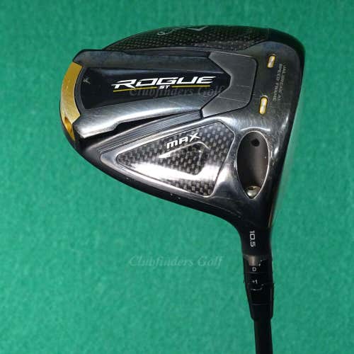 Callaway Rogue ST MAX 10.5° Driver Tensei AV Series 65 Graphite Regular w/ HC