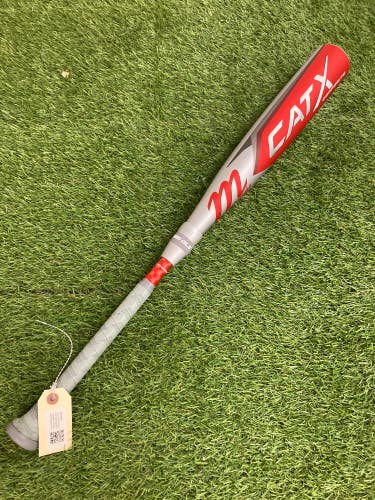 Used 2023 Marucci CAT X Composite Bat USSSA Certified (-8) Composite 22 oz 30"