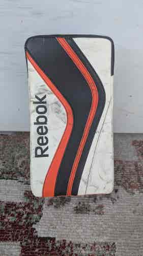 Used Reebok XLT28 Regular Goalie Blocker