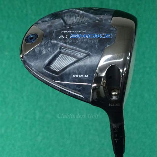 Callaway Paradym Ai Smoke Max D 10.5° Driver Denali 60G 6.0 Graphite Stiff w/ HC