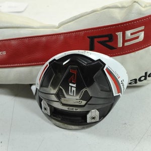 TaylorMade R15 430 TP 12* Driver Right Regular Flex Speeder 67 Evolution #180041