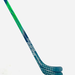 New 2 pack Bauer Vapor Hyperlite 2 (green) Pro Stock - LH, P92, 87 Flex