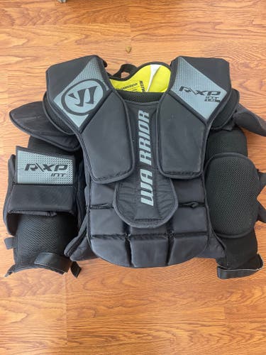 Used Large/Extra Large Warrior Ritual XP Goalie Chest Protector