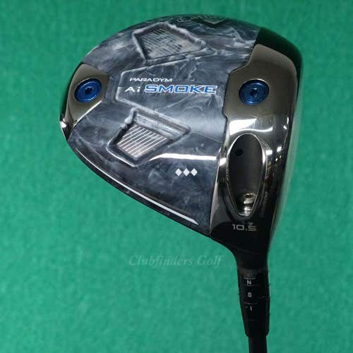 Callaway Paradym Ai Smoke Triple Diamond 10.5° Driver Denali Graphite Stiff & HC