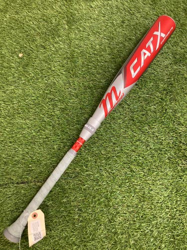 Used 2023 Marucci CAT X Composite Bat USSSA Certified (-8) Composite 22 oz 30"