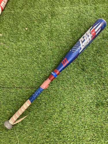 Used 2021 Marucci CAT9 Composite Bat USSSA Certified (-8) Composite 23 oz 31"