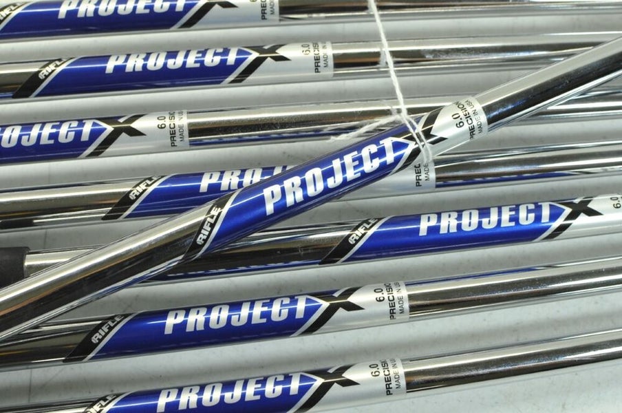Ping iBlade 3-W Iron Set Red Dot RH Stiff Flex Project X