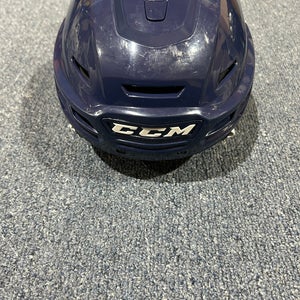 Used Florida Panthers Small CCM Pro Stock Tacks 710 Helmet