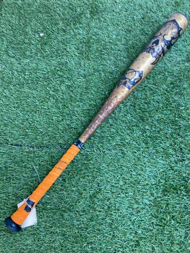 Used 2023 DeMarini Voodoo One Bat BBCOR Certified (-3) Alloy 28 oz 31"