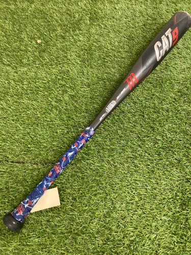 Used 2021 Marucci CAT9 Bat USSSA Certified (-5) Alloy 26 oz 31"