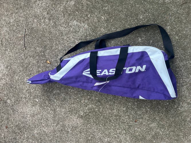 Purple Used Easton Bags & Backpacks Bat Bag