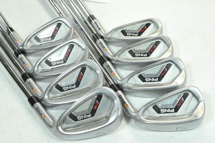 Ping i25 4-W,UW Iron Set Right Stiff Flex NS Pro Modus3 Tour 105 Steel # 180191