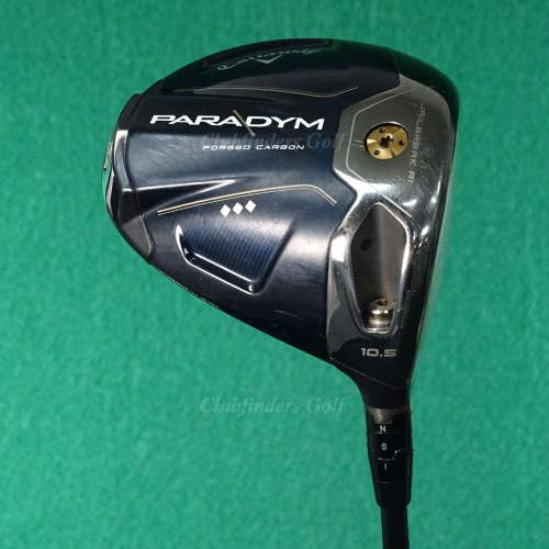 Callaway Paradym Triple Diamond 10.5° Driver Kai'li 60X Graphite Extra Stiff &HC