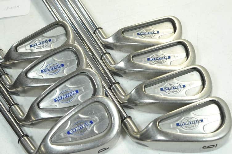 Callaway Steelhead X-14 3-PW Iron Set Right Uniflex Steel # 180039