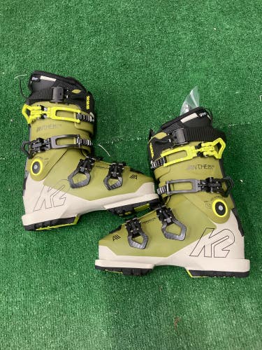 New Women's K2 Anthem 110 MV GW All Mountain Ski Boots Medium Flex (24.5 - 284mm)